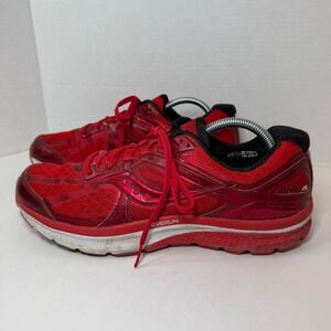 Saucony Omni 15 Men's Running Shoes Sneakers Everun Red Size 10.5